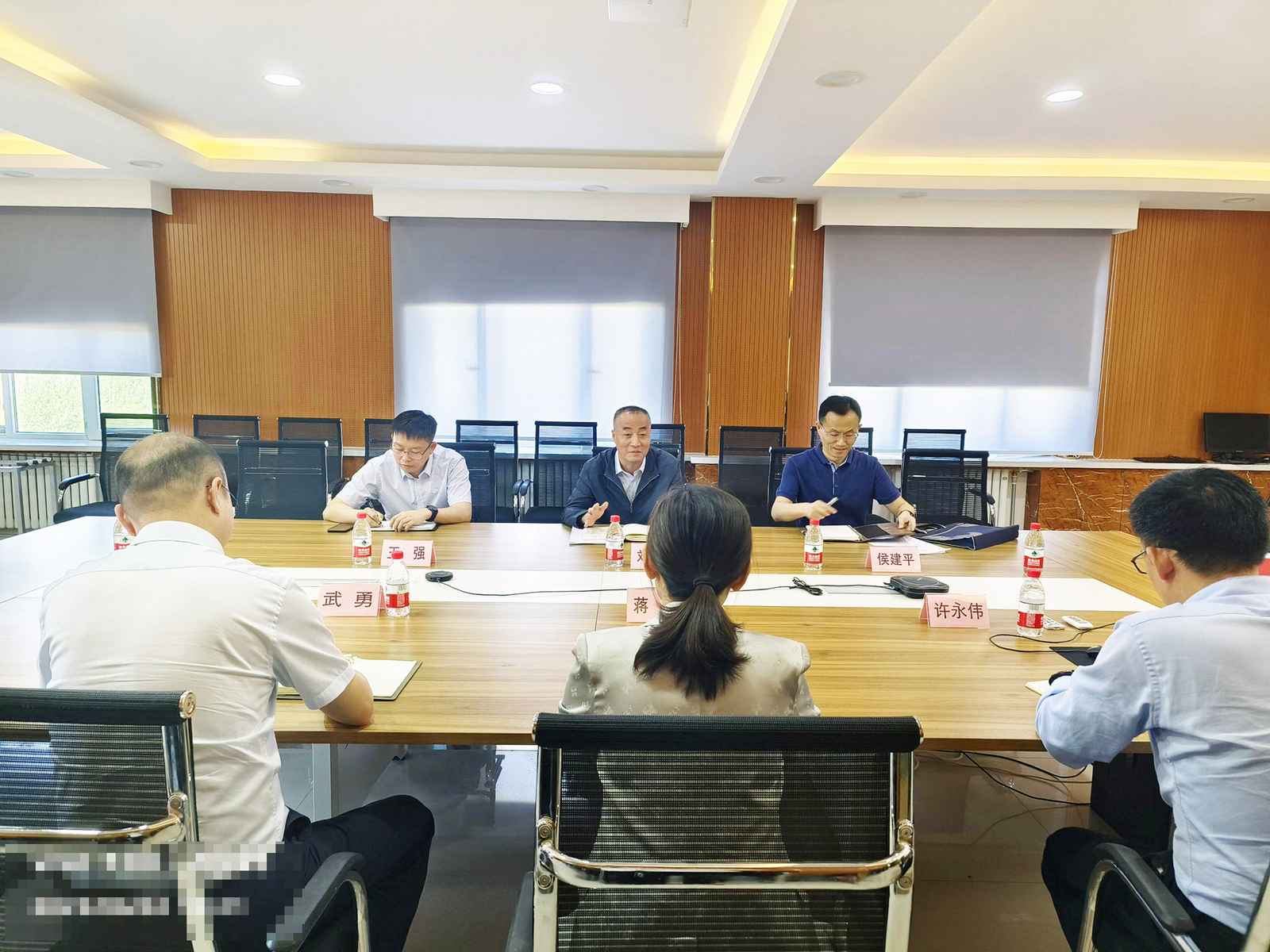 克拉瑪依市政協(xié)黨組書(shū)記、副主席劉波濤到公司考察調研(圖2)